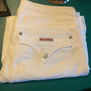 Hudson cropped jeans